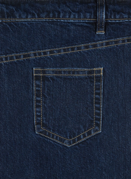 Gannicus Blue Denim-X Wash Jeans