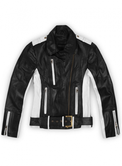 Black Leather Jacket # 289