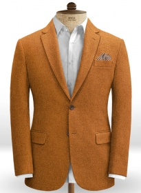 Melange Rust Tweed Jacket