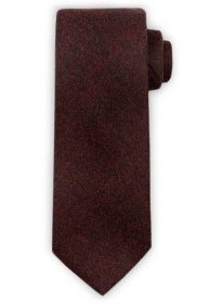 Tweed Tie - Melange Wine