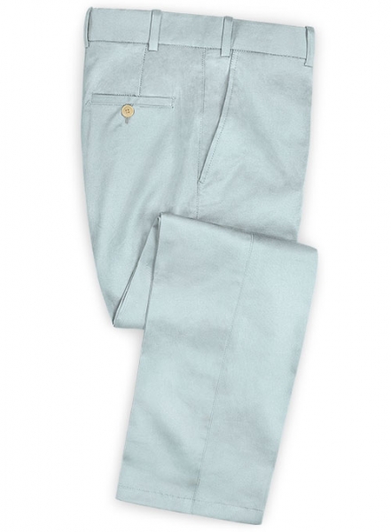 Stretch Summer Weight Spring Blue Chino Pants