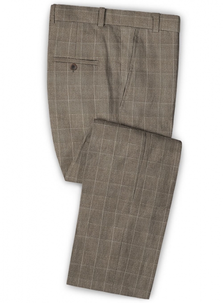 Solbiati Linen Wool Silk Oddo Pants