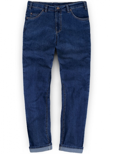 Indigo Blue Jeggings - Light Weight Jeans - Denim-X