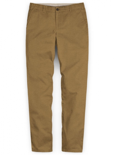 Heavy Dark Khaki Chinos