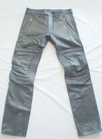 Leather Biker Jeans - Style #505