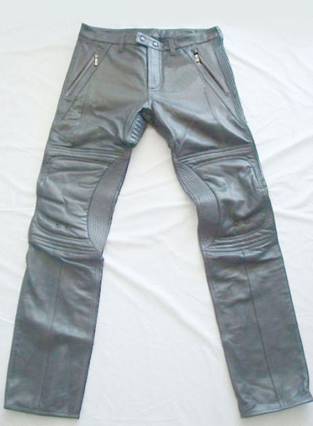 Leather Biker Jeans - Style #505