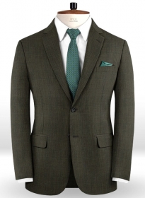 Napolean Tartan Green Wool Jacket