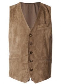 Leather Vest # 338