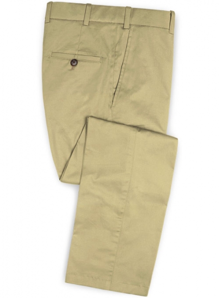 Stretch Summer Weight Khaki Chino Pants