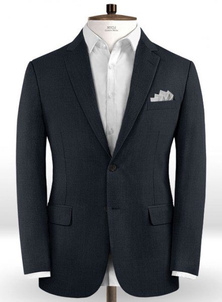 Scabal CEO Blue Wool Jacket