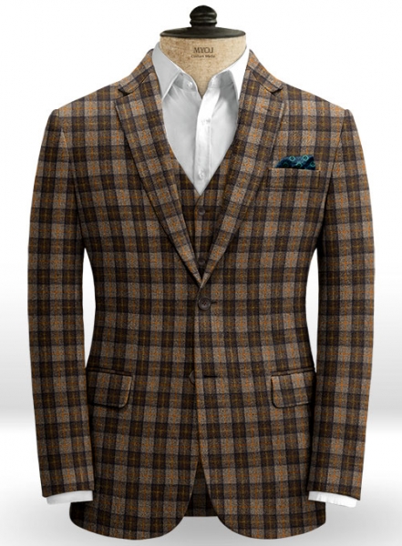 Lothian Checks Tweed Jacket