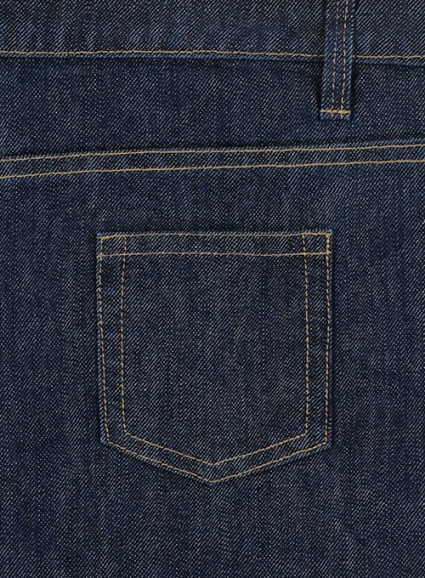 Wallace Blue Jeans - Hard Wash