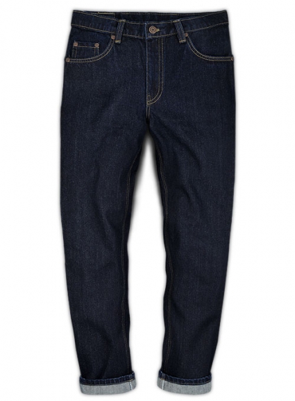 The Blue Hard Wash Jeans