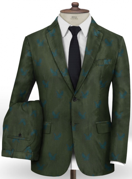 Eagle Green Wool Suit