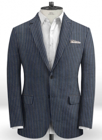 Caccioppoli Seersucker Canzo Jacket