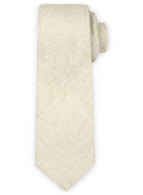 Linen Tie - Pure Barn Beige