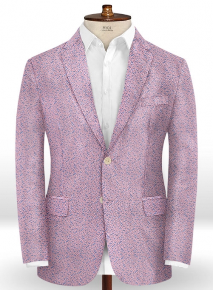 Perlo Lavender Wool Jacket