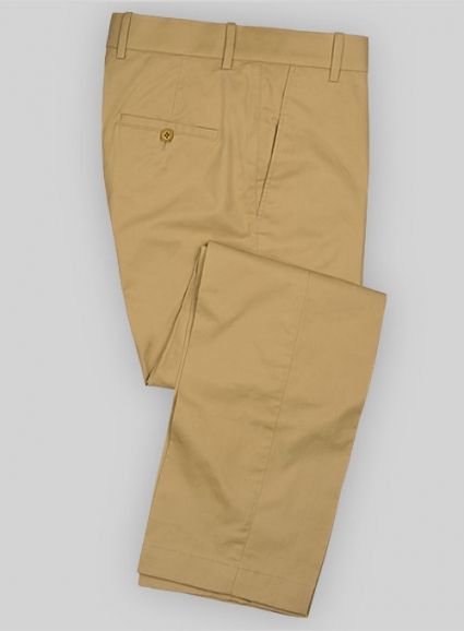 Summer Weight Khaki Formal Chinos