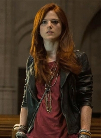 Rose Leslie The Last Witch Hunter Leather Jacket