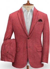 Italian Melange Candy Tweed Suit