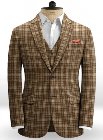 Suffolk Brown Tweed Jacket