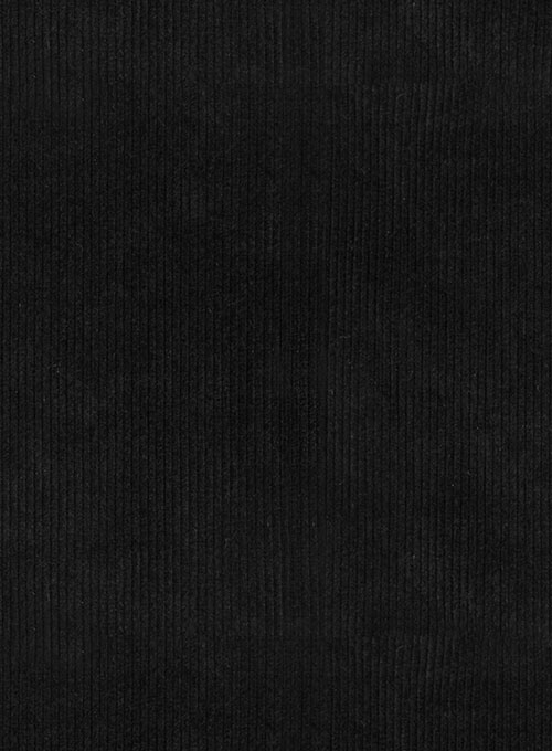 Black Corduroy Pants - Click Image to Close