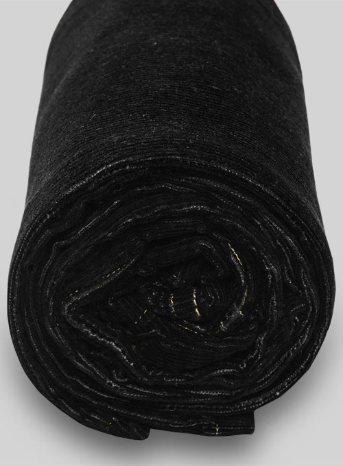 Slate Black Corduroy Stretch Jeans - Treated Hard Wash - Click Image to Close