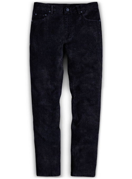 Blue Corduroy Jeans