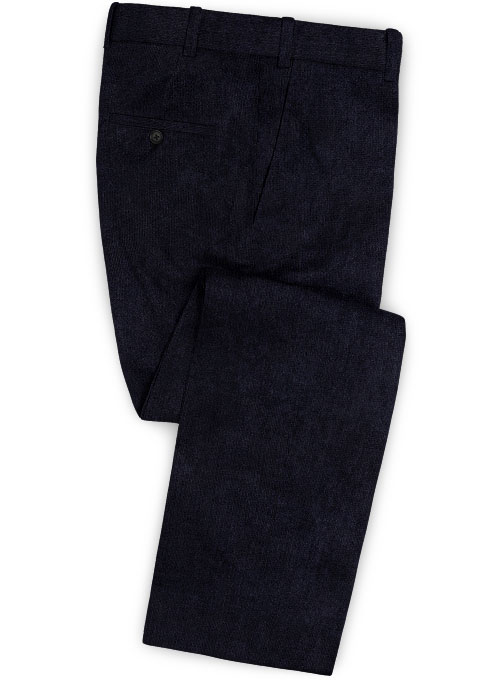 Blue Corduroy Pants