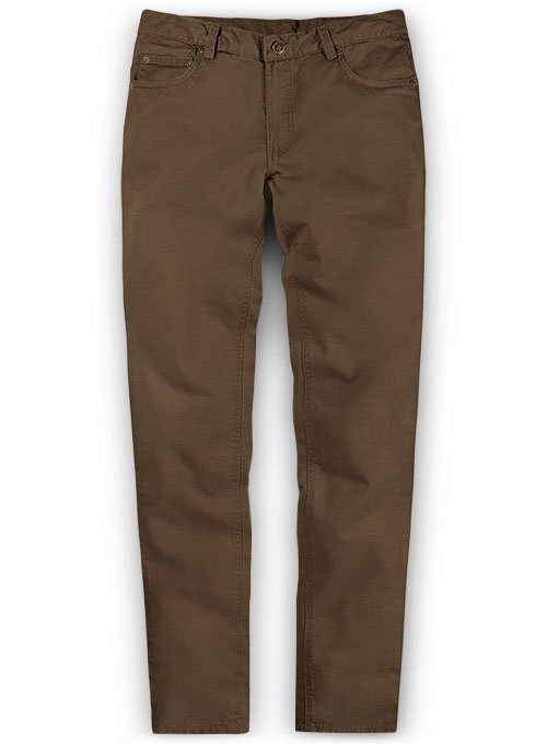 Brown Chino Jeans