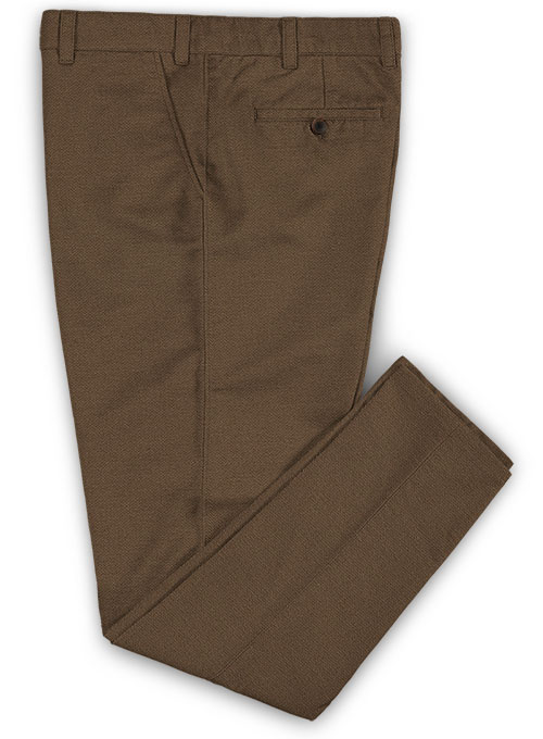 Brown Chinos - Click Image to Close