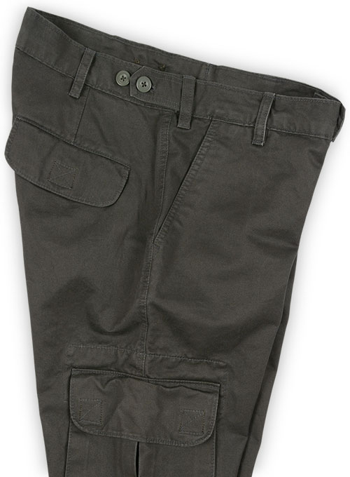 Cotton Cargo Pants - Design #11