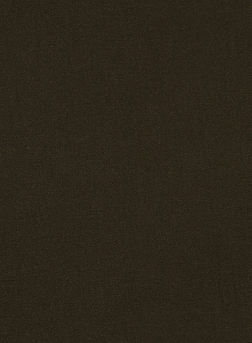 Dark Brown Chinos - Click Image to Close