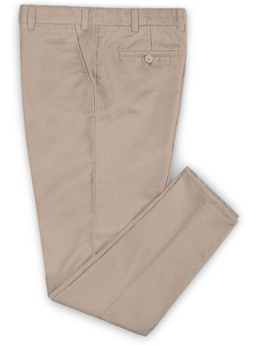 European Khaki Chinos