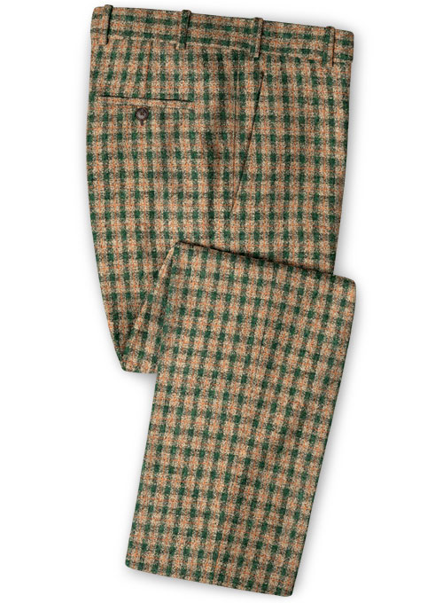 Cornwall Checks Tweed Pants