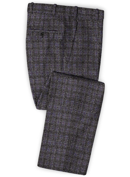 Derby Checks Tweed Pants