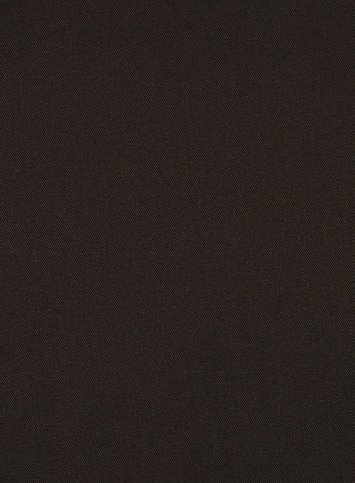Dark Brown Chino Pants - Click Image to Close
