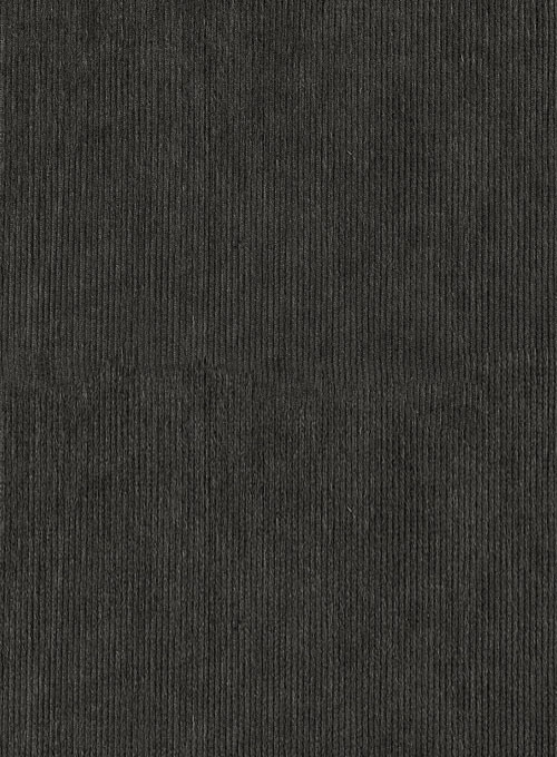 Dark Gray Corduroy Pants - Click Image to Close