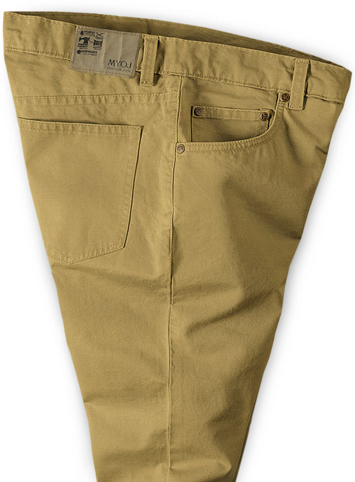 Dark Khaki Chino Jeans