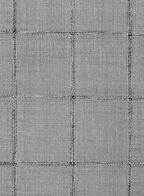 Graf Checks Wool Pants - Click Image to Close