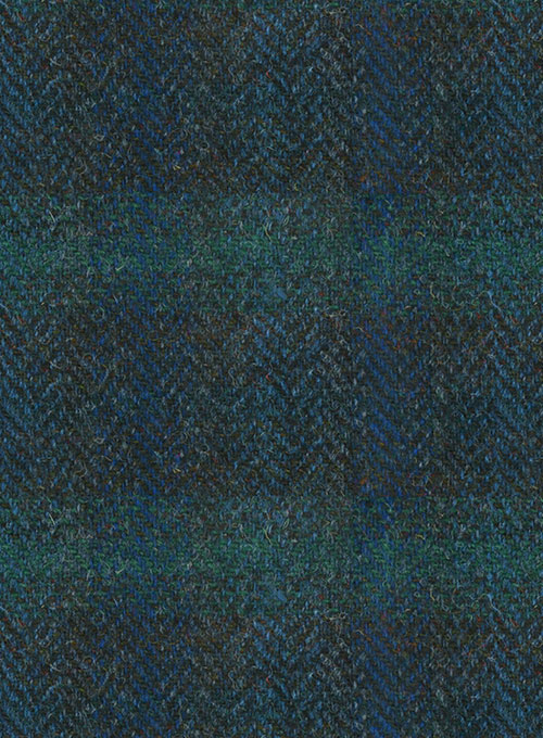 Harris Tweed Glen Green Pants