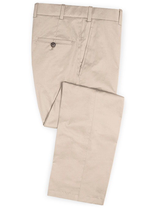 Heavy Khaki Chino Pants