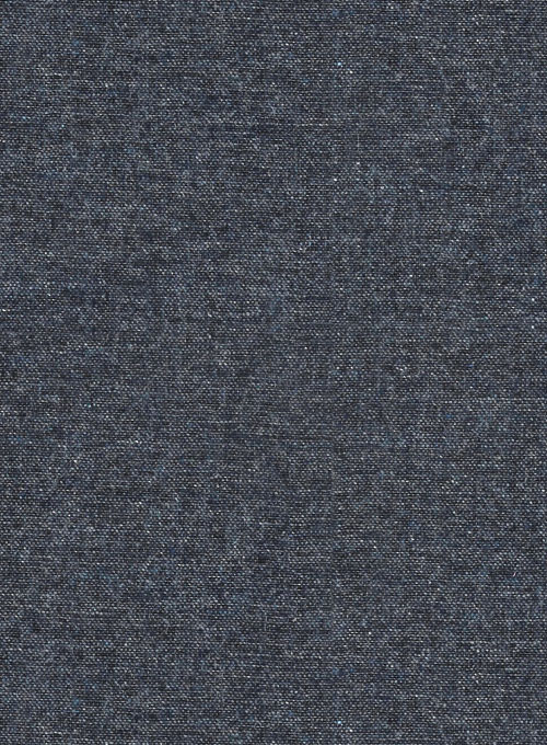 Indigo Blue Tweed Pants - Click Image to Close