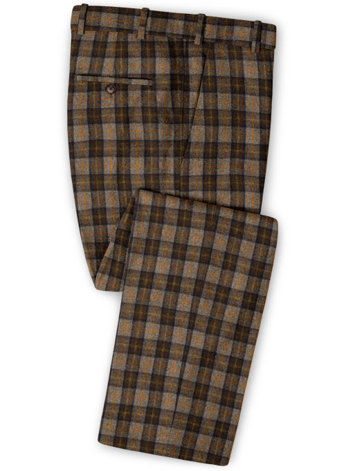 Lothian Checks Tweed Pants