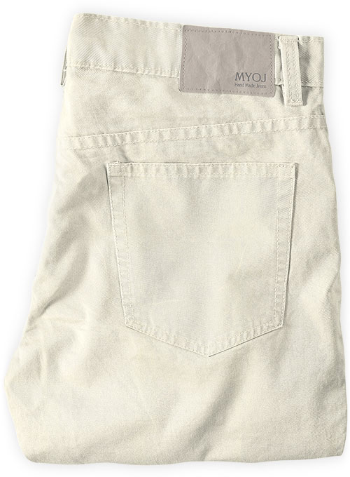 Light Beige Chino Jeans