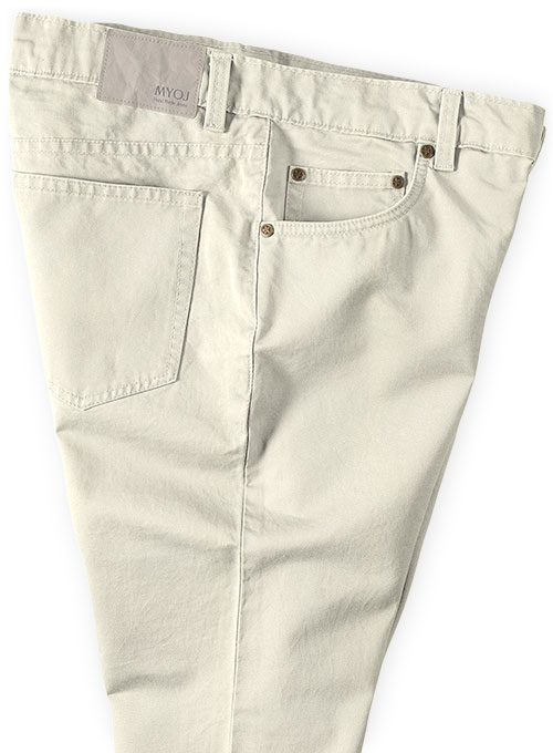 Light Beige Chino Jeans