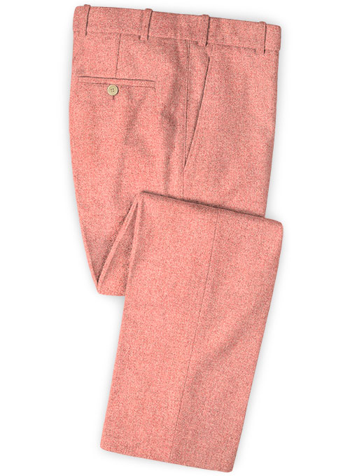 Melange Melon Tweed Pants