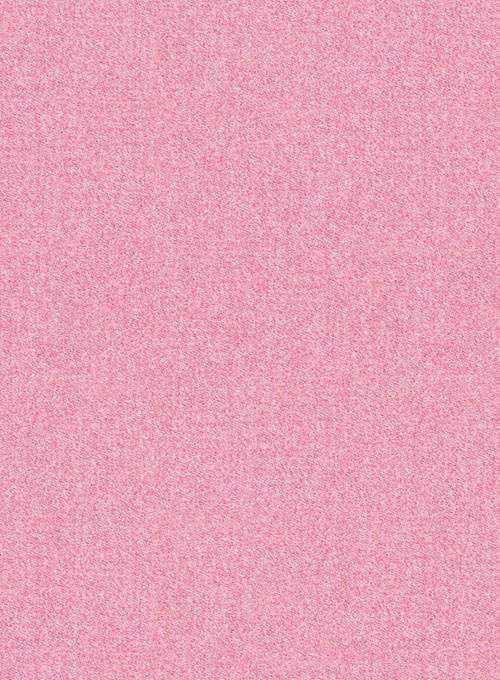 Melange Spring Pink Tweed Pants