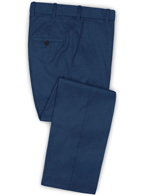 Napolean Casa Blue Wool Pants