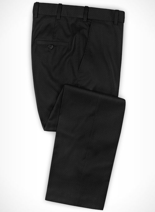 Napolean Fina Black Wool Pants